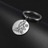 Key Chain lone wolf | Wolf-Horde-lone wolf-